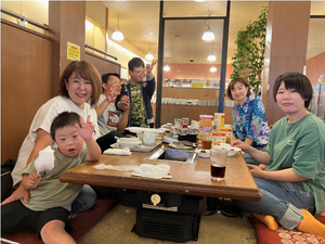 親睦会の様子