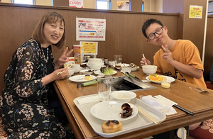親睦会の様子