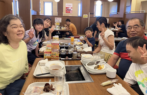 親睦会の様子