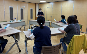 愛灯学園見学会の様子