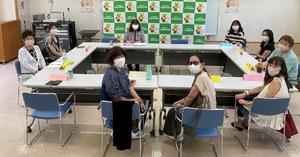 茶話会の様子