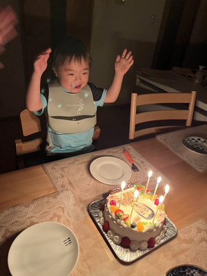6歳の誕生日