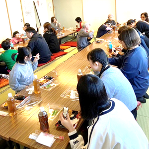 北見分会 クリスマス会の食事会